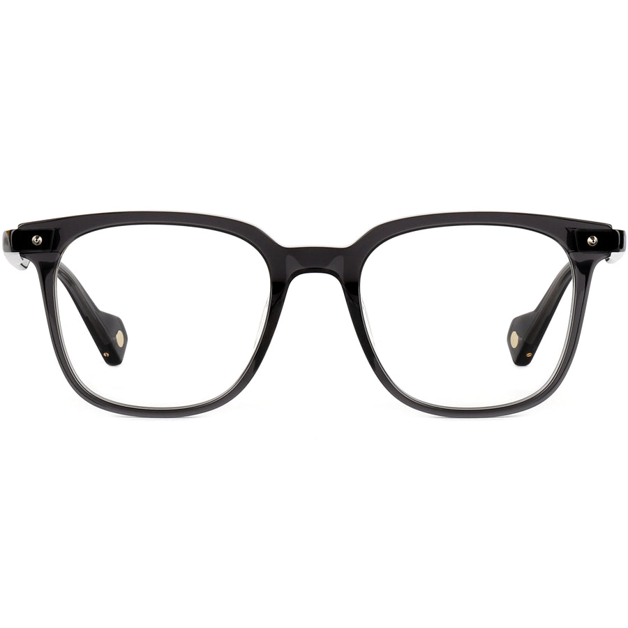 Square Glasses ST1018 - Wide Frames for Men with Larger Heads