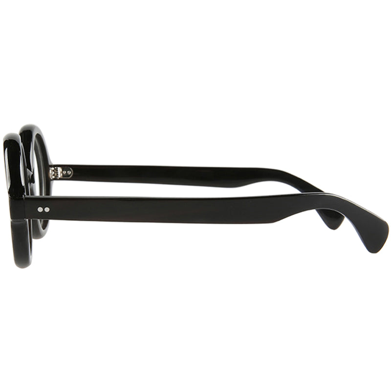 Buffalo Horn Round Glasses NJ1123