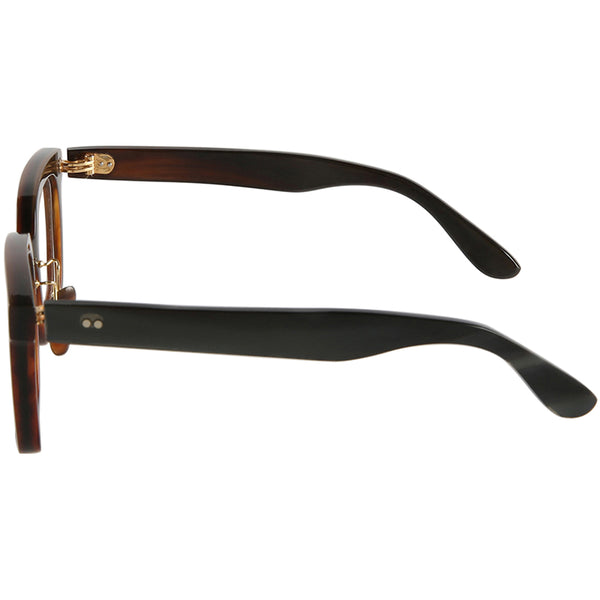 Buffalo Horn Square Glasses NJ1189