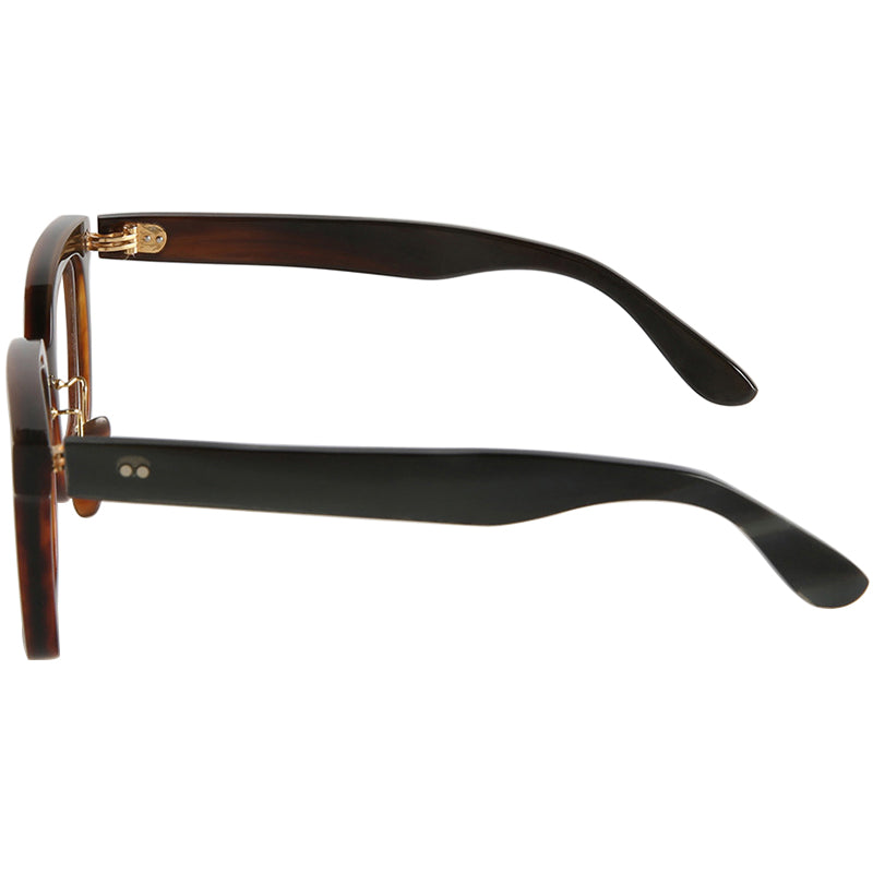 Buffalo Horn Square Glasses NJ1189