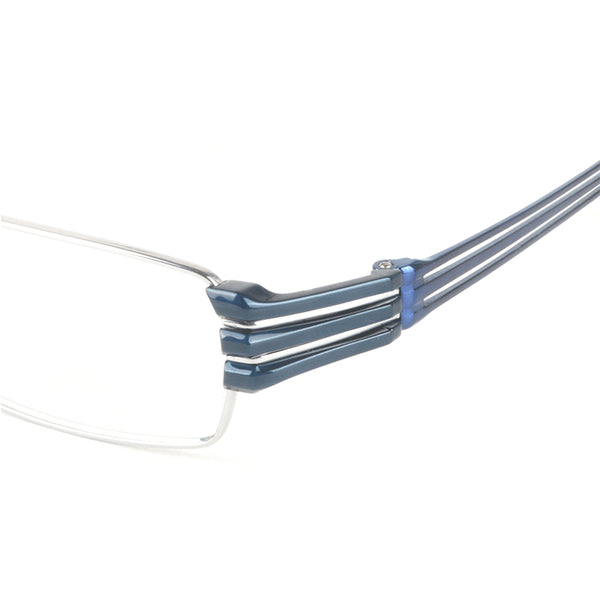 Rectangle Glasses EF1025 - Wide Frames for Men with Larger Heads