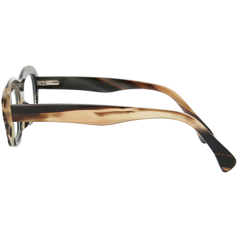 Buffalo Horn Rectangle Glasses NJ1095
