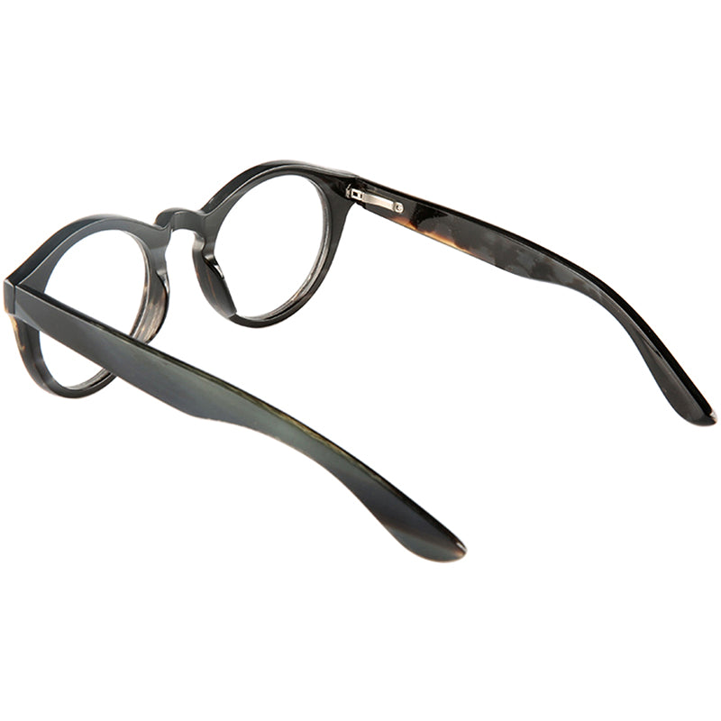 Buffalo Horn Round Glasses NJ1137