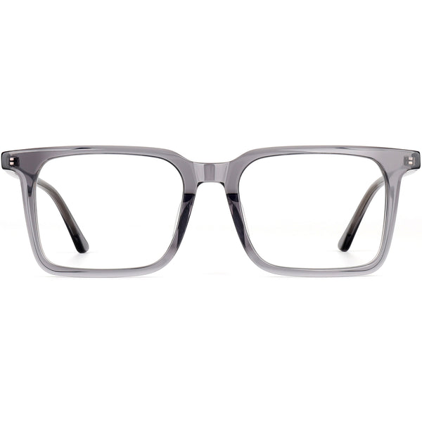 Square Glasses EF1173 - Wide Frames For Men With Larger Heads