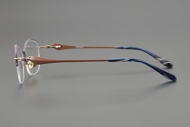 Rectangle Glasses TG1019