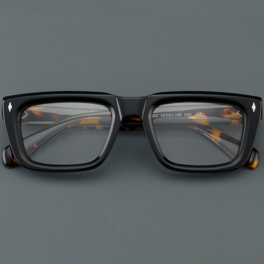 Rectangle Glasses YN1025
