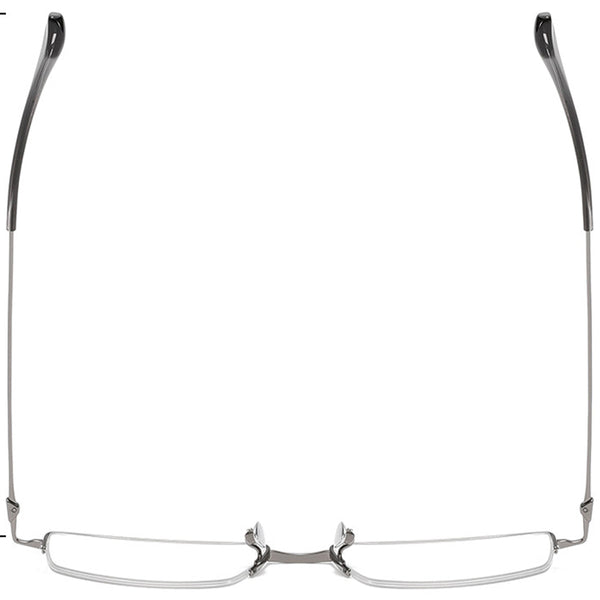 Rectangle Glasses EF1138 - Wide Frames for Men with Larger Heads