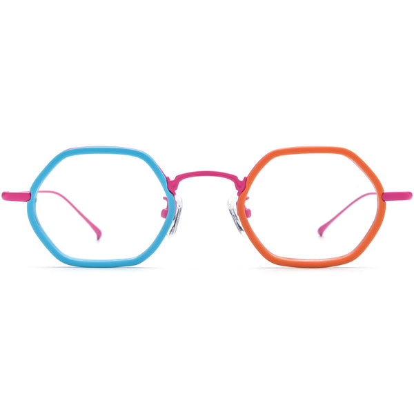 Geometric Glasses BR1673