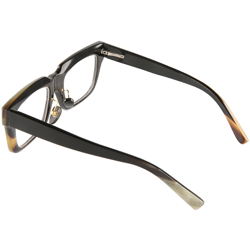 Buffalo Horn Square Glasses NJ1221