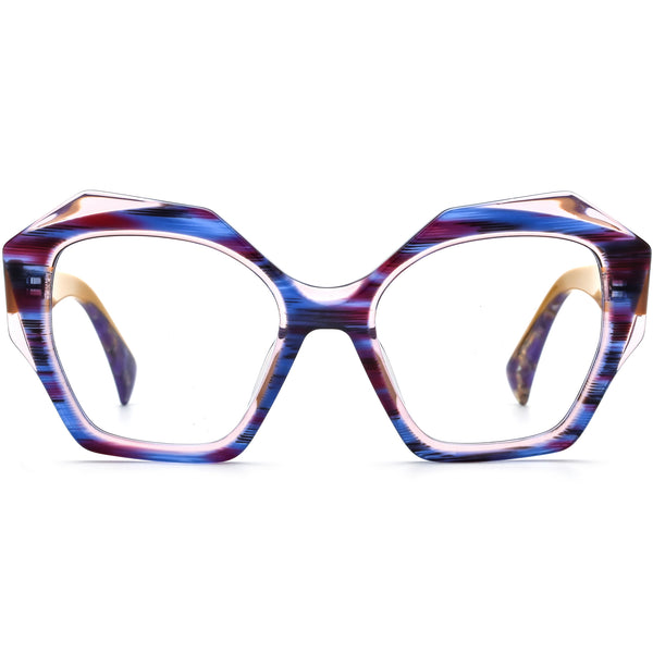 Geometric Glasses BR1516