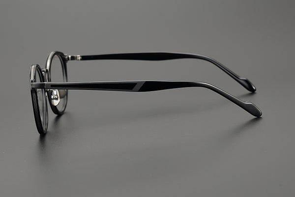 Round Glasses TG1046 - Wide Frames for Men with Larger Heads