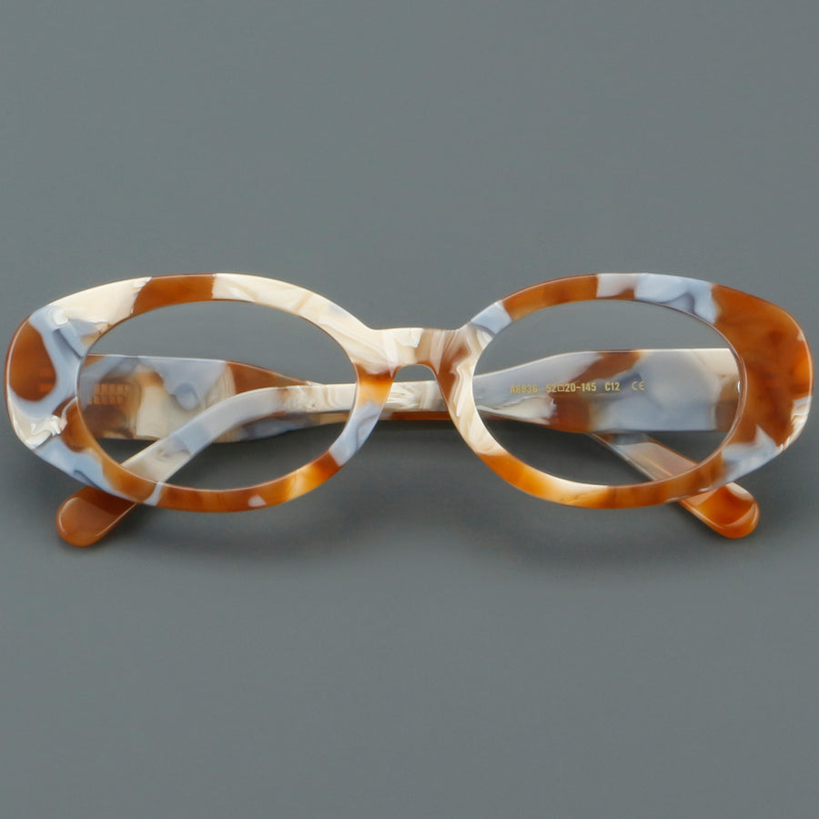 Oval Glasses YN1075