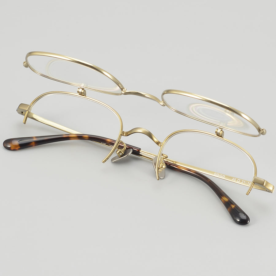 Rectangle Flip Up Glasses BY1049