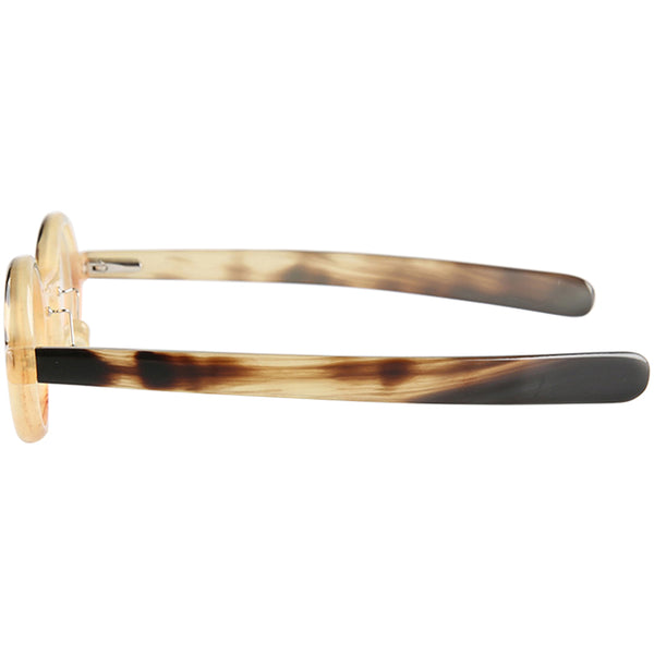 Buffalo Horn Round Glasses NJ1079