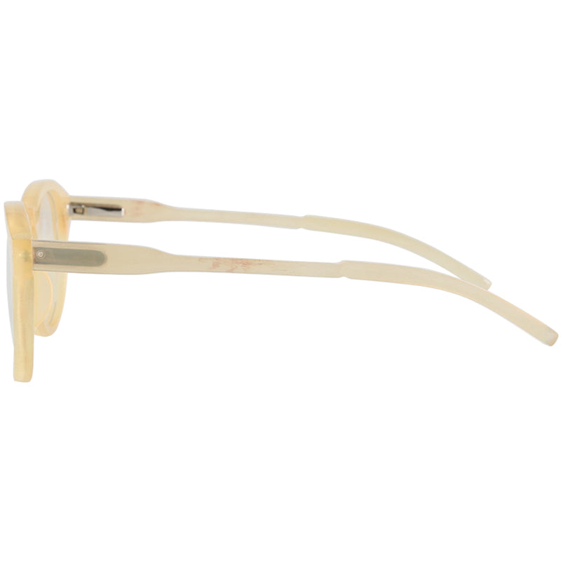 Buffalo Horn Round Glasses NJ1254