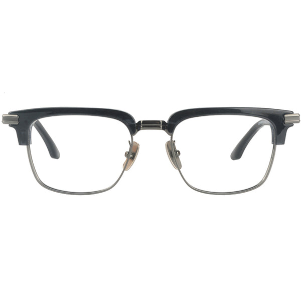 Browline Glasses EF1028 - Wide Frames for Men with Larger Heads