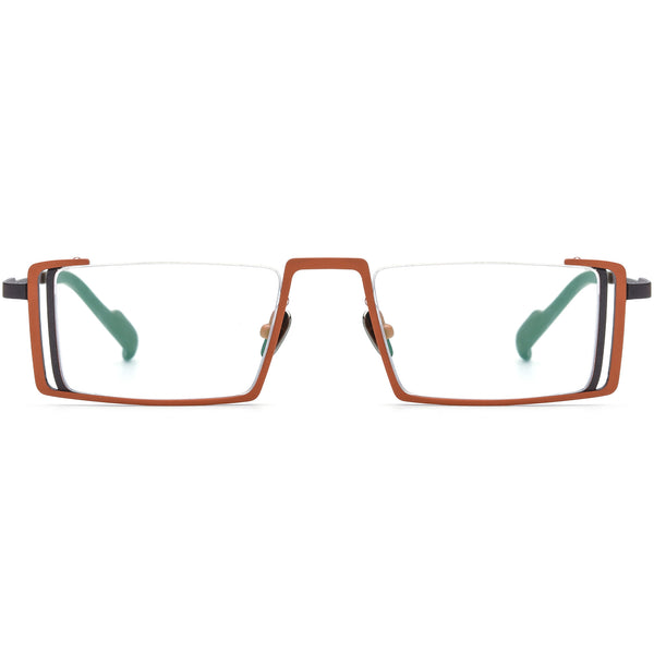 Rectangle Glasses BR1384