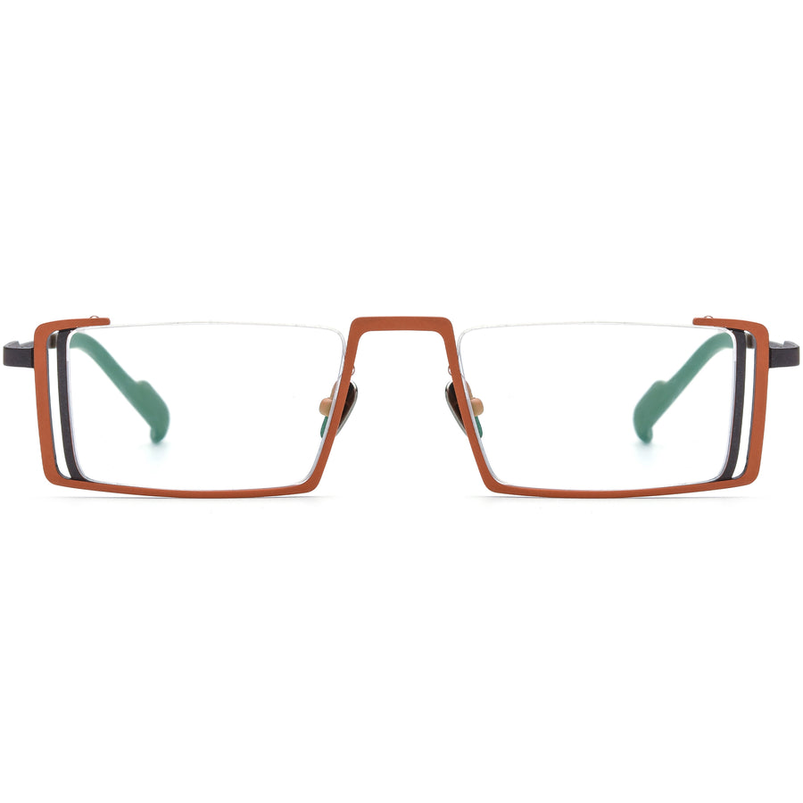 Rectangle Glasses BR1384
