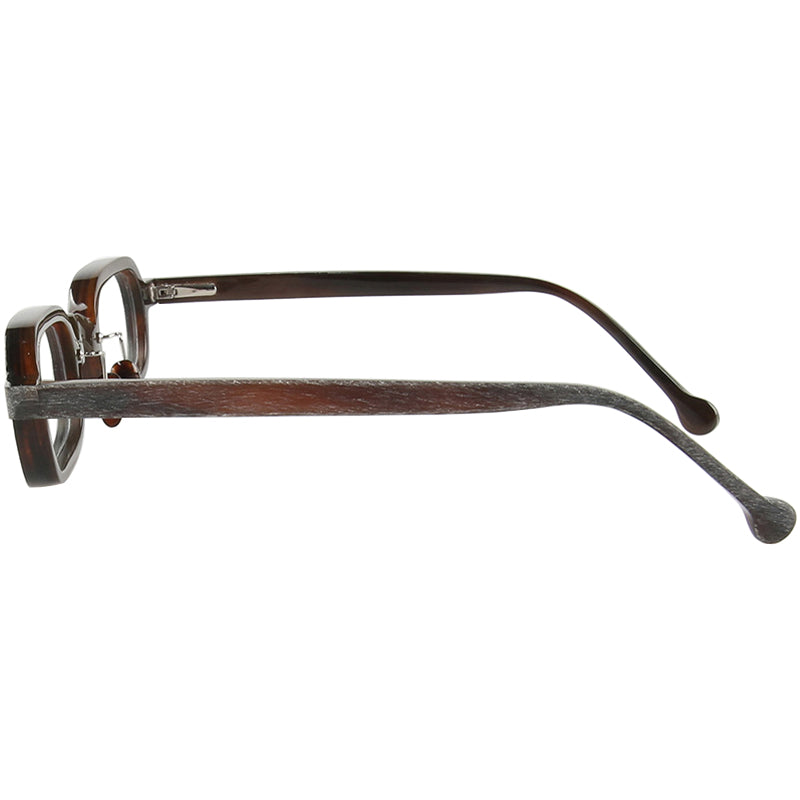 Buffalo Horn Rectangle Glasses NJ1097