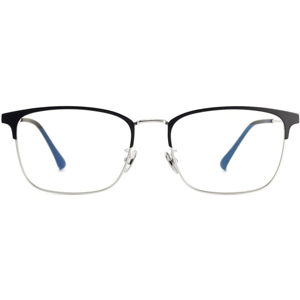Square Glasses EF1030 - Wide Frames for Men with Larger Heads