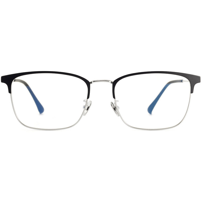 Square Glasses EF1030 - Wide Frames for Men with Larger Heads
