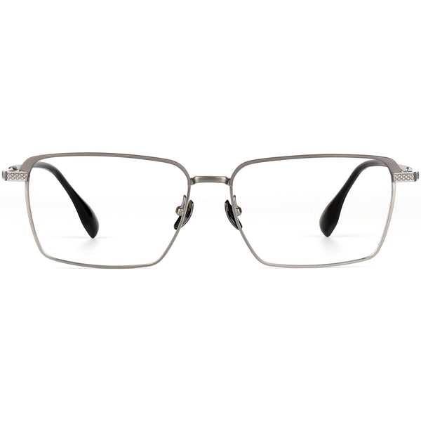Rectangle Glasses EF1178 - Wide Frames For Men With Larger Heads