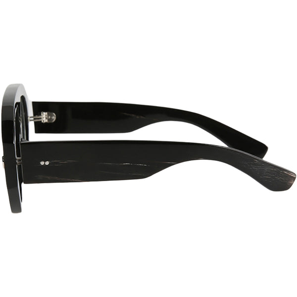 Buffalo Horn Aviator Glasses NJ1256