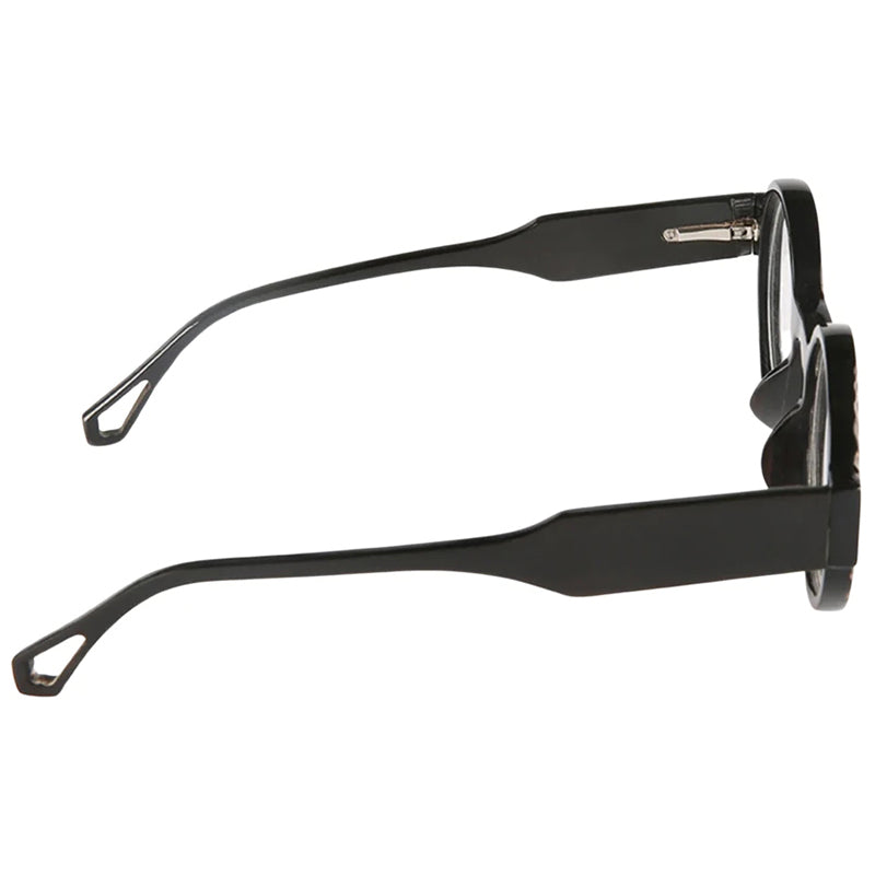 Buffalo Horn Round Glasses NJ1023