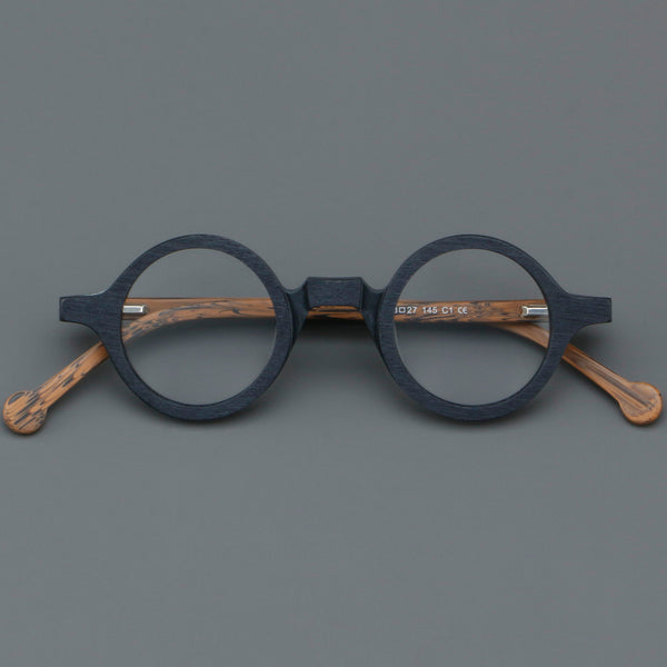 Round Glasses A3991