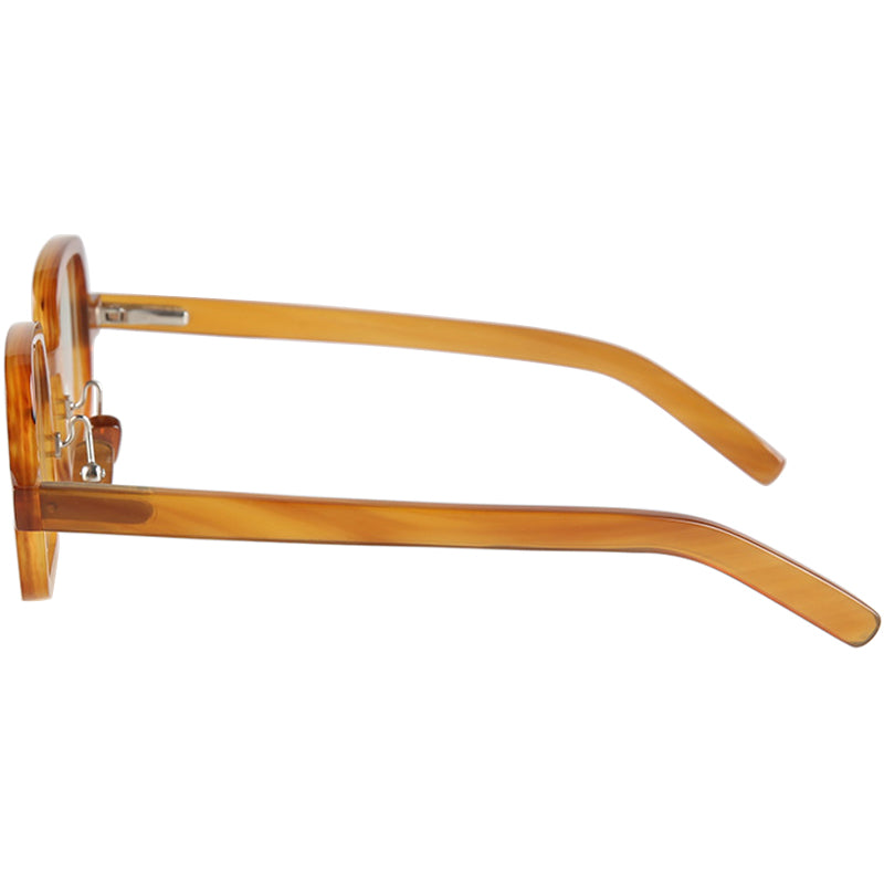 Buffalo Horn Square Glasses NJ1240