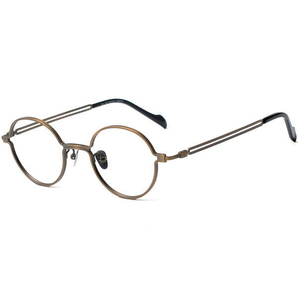 Round Glasses A3966