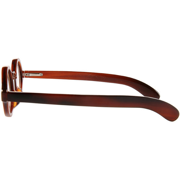 Buffalo Horn Round Glasses NJ1163