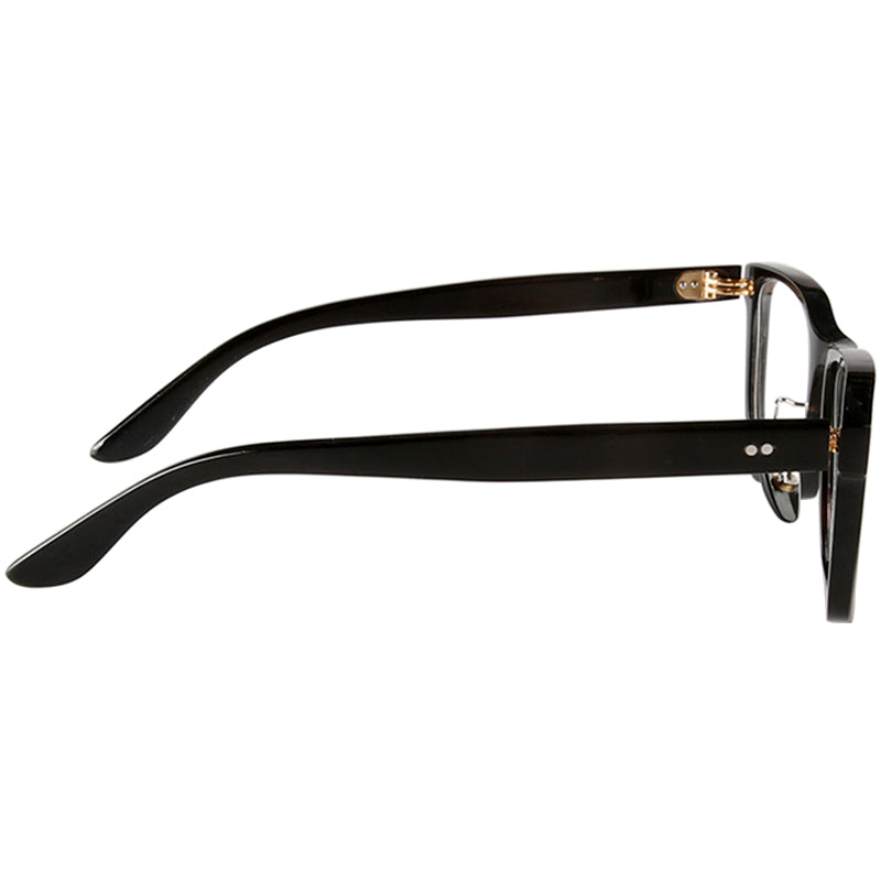 Buffalo Horn Square Glasses NJ1158