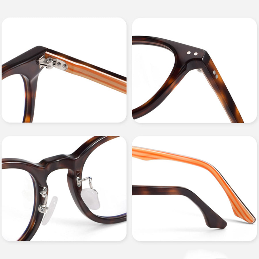 Square Glasses YM1044