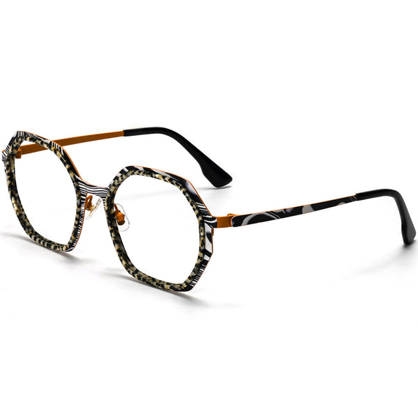 Geometric Glasses BYD1010