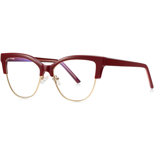 Cat-Eye Glasses PF1002