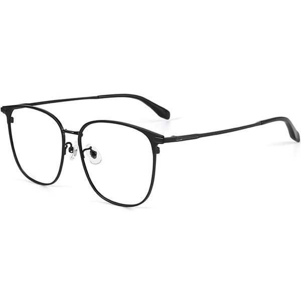 Square Glasses EF1090 - Wide Frames For Men With Larger Heads