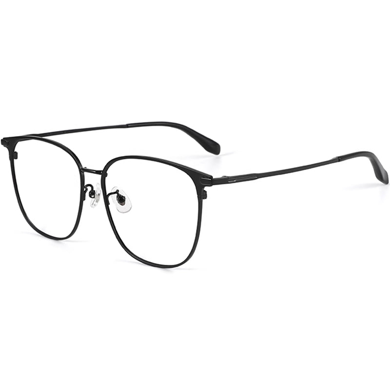 Square Glasses EF1090 - Wide Frames For Men With Larger Heads