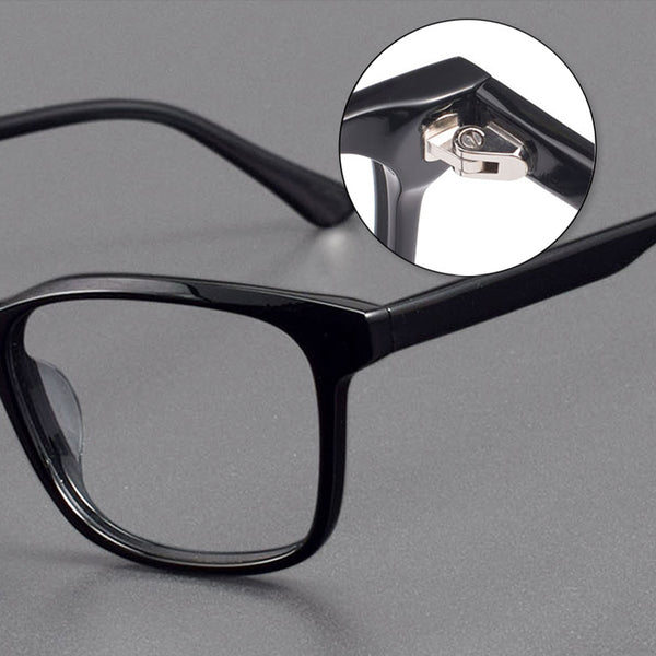 Square Glasses A3953