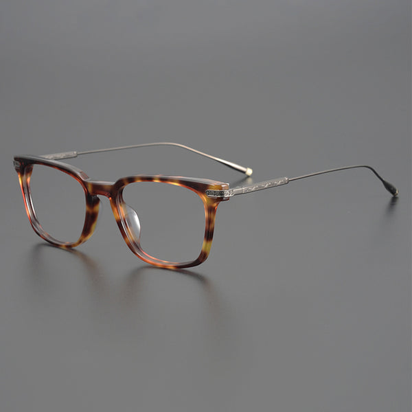 Rectangle Glasses EF1024 - Wide Frames for Men with Larger Heads
