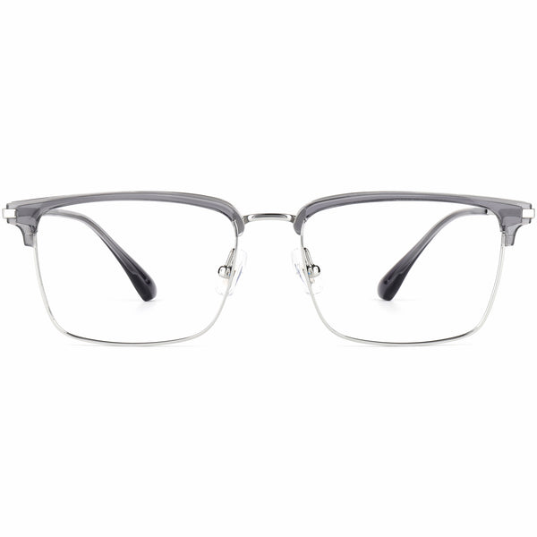 Browline Glasses EF1152 - Wide Frames for Men with Larger Heads