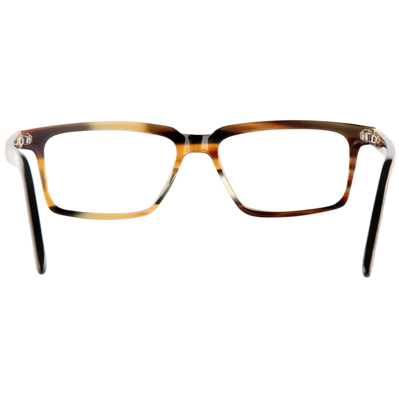 Buffalo Horn Rectangle Glasses NJ1167