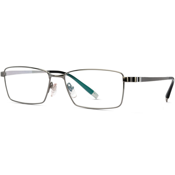 Rectangle Glasses MW1230 - Wide Frames for Men with Larger Heads