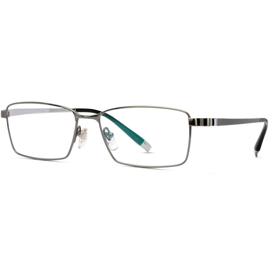 Rectangle Glasses MW1230 - Wide Frames for Men with Larger Heads