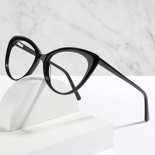 Cat-Eye Glasses A3263