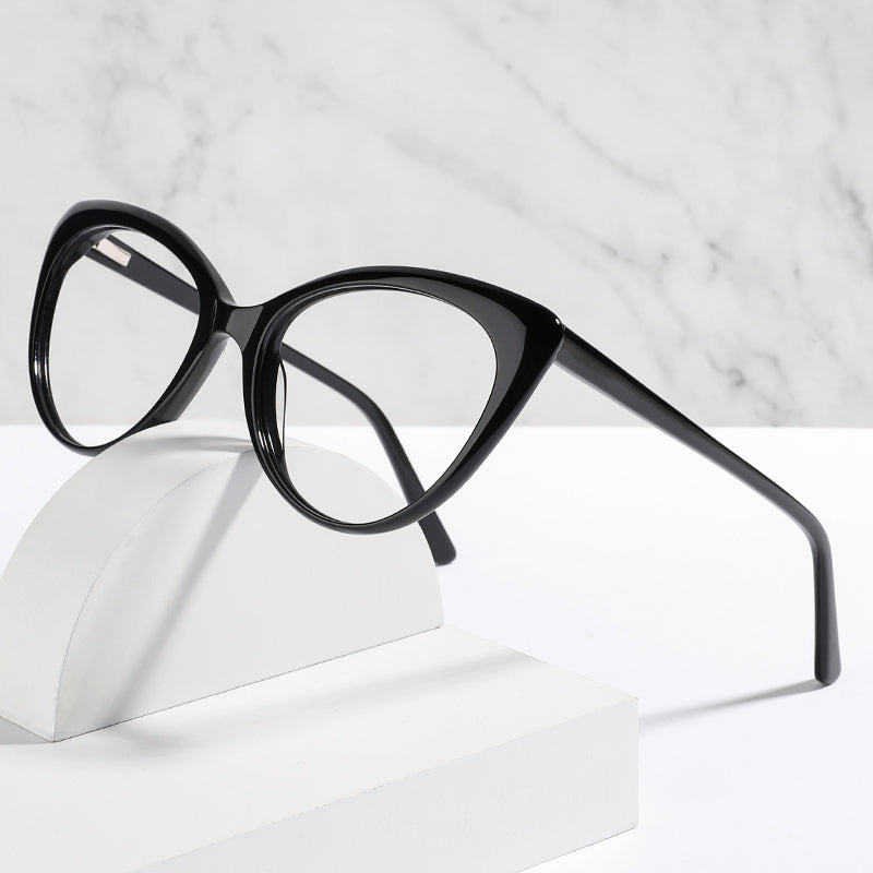 Cat-Eye Glasses A3263