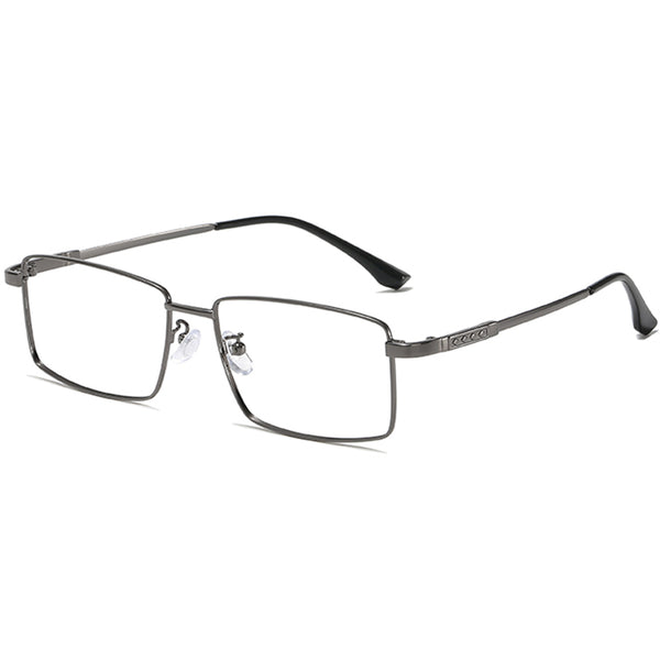 Rectangle Glasses EF1033 - Wide Frames for Men with Larger Heads