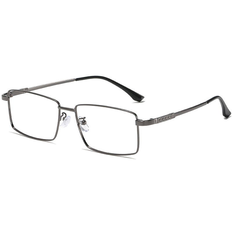 Rectangle Glasses EF1033 - Wide Frames for Men with Larger Heads