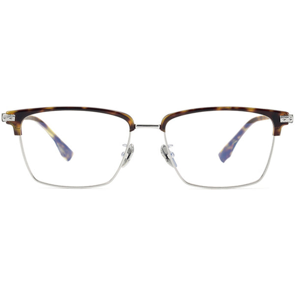 Browline Glasses EF1031 - Wide Frames for Men with Larger Heads