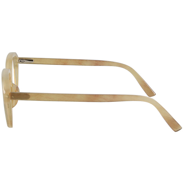 Buffalo Horn Square Glasses NJ1083